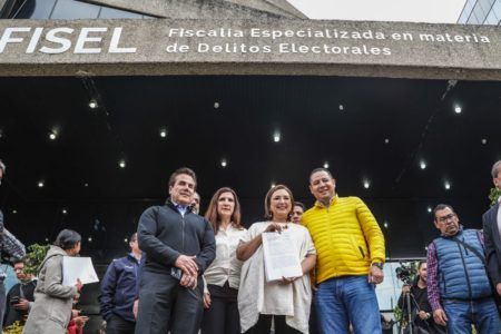 Denuncian ante FISEL desvíos de dinero público a campaña de Claudia Sheinbaum