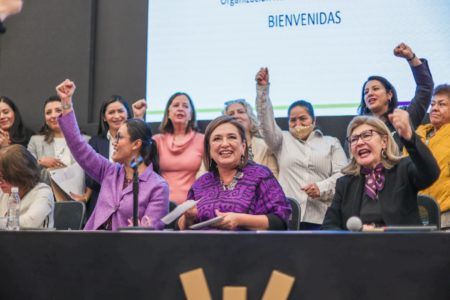 Pide Xóchitl Gálvez recuperar valor de la vida y libertad de las mujeres