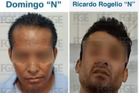 VIOLENTA INTOLERANCIA.- Encarcelan a par de cobardes feminicidas en Cancún