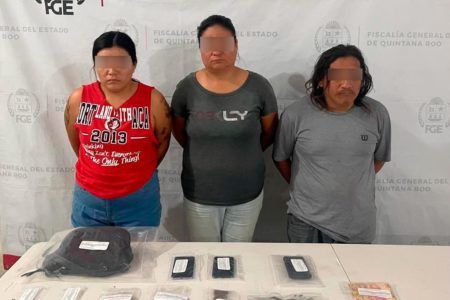 NARQUILLOS A REHABILITACIÓN. Atrapan “judas” a siete vendores de droga en Cancún y Playa del Carmen