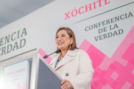 A los jóvenes mexicanos la delincuencia les está robando el presente y el futuro: Xóchitl Gálvez