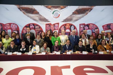 MULTAN A MORENA.- Apoya tribunal electoral sanción de 60 millones de pesos al partido Morena
