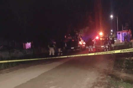 MASACRE EN ZONA MAYA. Asesinos ejecutan a 4 personas en Carrillo Puerto, gobernado por Morena
