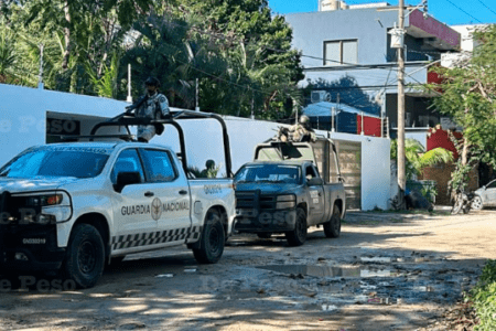 MACABRO HALLAZGO.- Matan, descuartizan y abandonan dentro de un taxi a cinco personas en Cancún