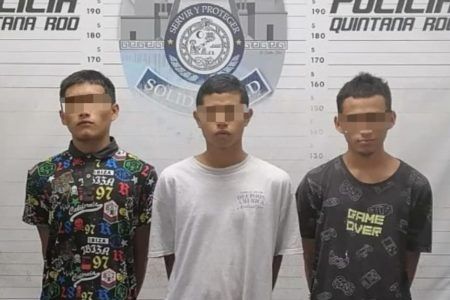 APAÑÓN SABATINO.- Armados y con drógas, atrapan a narco vendedores