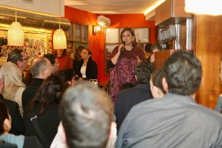 Arranca Xóchitl Gálvez gira de trabajo por España