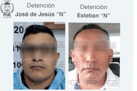 “POLICÍAS VIOLADORES”.- Por un presunto abuso sexual, dos policías estatales activos fueron detenidos
