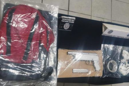 AGRESOR DE MUJERES.- Capturan a sujeto armado violentado a una mujer en la Colosio