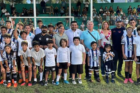 El deporte unió a la familia taxista