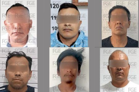 DEPRAVADOS SEXUALES.- Procesan a seis sujetos por abusos sexuales, violación y pederastia en Cancún