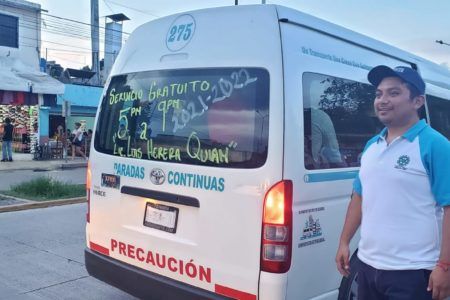 Presentan 5 acciones sociales que la familia taxista reconoce de Luis Herrera Quiam