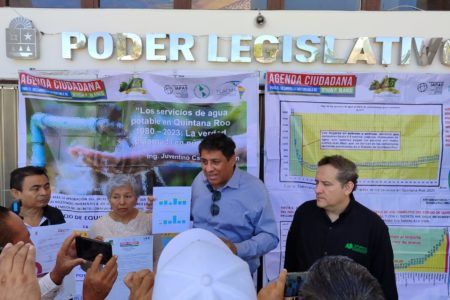 CAPA y diputados huyen al debate sobre tarifas de agua