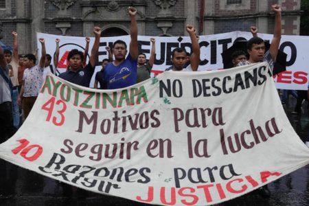 AMLO no cumplió la promesa de justicia en el caso de Ayotzinapa