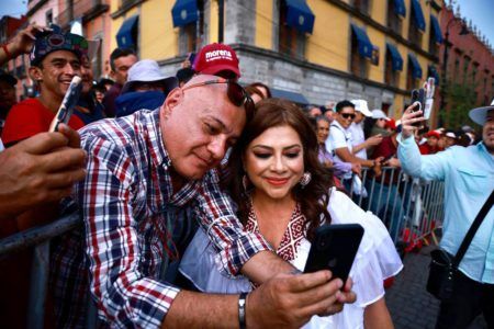 Clara Brugada promete la construcción de la primera Utopía en Benito Juárez