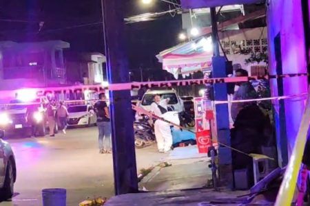Ejecutan a hombre en la colonia San Miguel en Cozumel