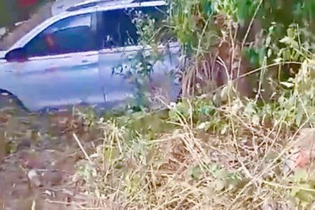 (Video) Accidente sobre la carretera Tulum-Cobá; un fallecido y dos lesionados
