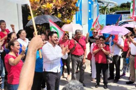 Joaquín Delbouis queda como candidato a la presidencia de Cozumel