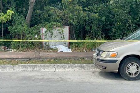 Muere turista en la vía pública de un infarto en Playa del Carmen