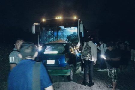Otro accidente con un fallecido por la vía Tulum-Carrillo Puerto