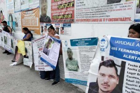 Anuncian madres buscadoras una red para buscar personas desaparecidas en Quintana Roo