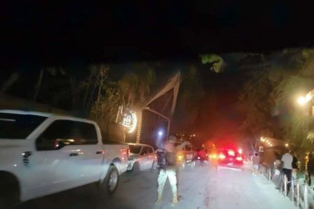 Balacera en diferentes puntos de Tulum, Diego Castañon no puedo con la inseguridad