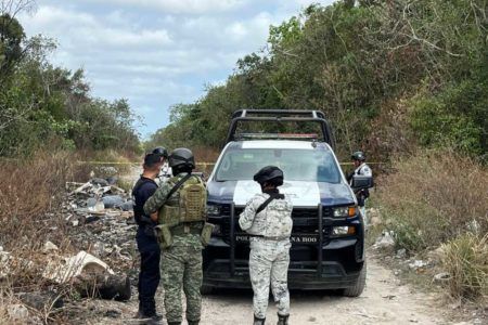 ANA PATY, NI SUS LUCES: Encuentran restos humanos en bolsa en un camino de terracería