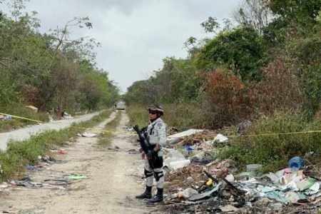 Localizan más cuerpos desmembrados en camino de terracería en la región 214