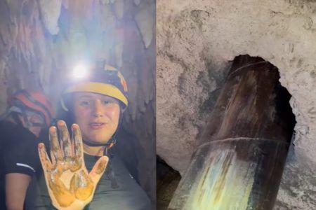 Diana, hija de Xóchitl Gálvez, exhibe en su cuenta de “X” daño al ecocidio por obras del Tren Maya