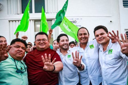 En unidad, el segundo piso de la Cuarta Transformación será posible para Cozumel: Juan Carrillo