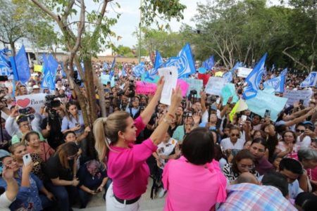 ¡Juntos hemos sacado de la sombra a Solidaridad!, asegura Lili Campos