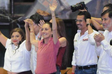 “Falso que Morena esté en contra de los empresarios y de la propiedad privada”: Sheinbaum