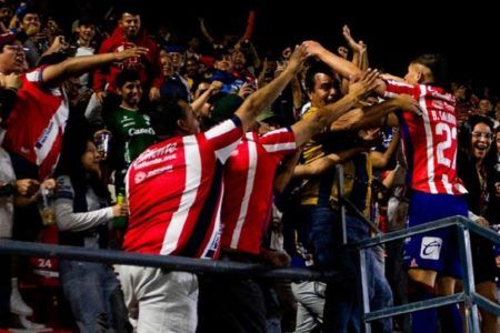 El San Luis sorprende luego de endosarle al Pachuca su segunda derrota
