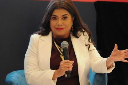 (Video) Brugada afirma que continuará con la transformación de la CDMX