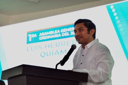 Con rendición de cuentas y una administración transparente, así ha sido la gestión de Luis Herrera Quiam