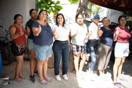 LLAMA MAYULI MARTÍNEZ A CONSTRUIR UN QUINTANA ROO SIN MIEDO AL ARRANCAR SU CAMPAÑA AL SENADO.