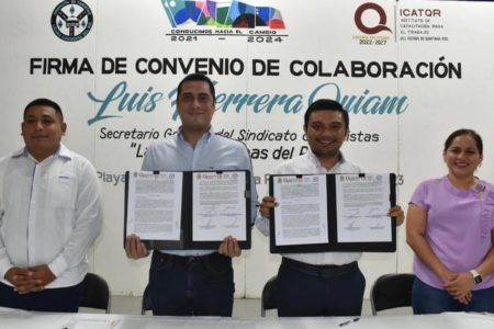Un sindicato es fuerte si sus agremiados se fortalecen: Luis Herrera Quiam