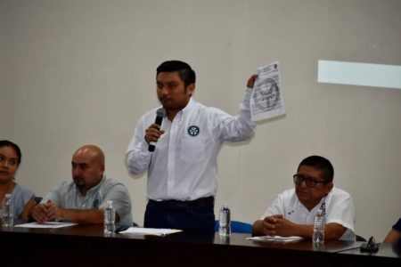 Destaca Luis Herrera Quiam compromiso con socios y operadores del Sindicato “Lázaro Cárdenas del Río”