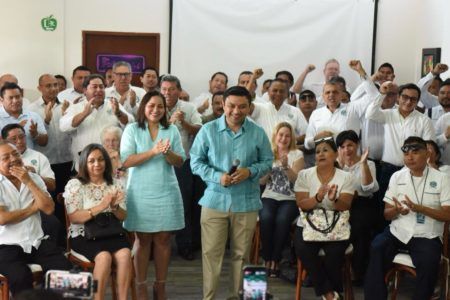 Confirma Luis Herrera Quiam que buscará la reelección en el Sindicato de Taxistas “Lázaro Cárdenas del Río”