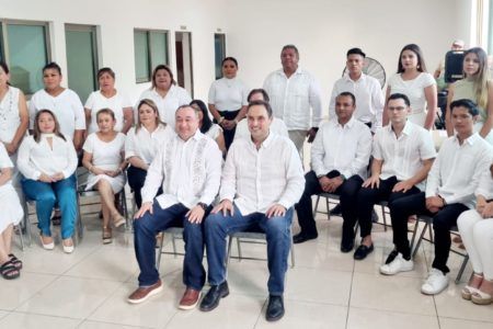 PRESENTAN PLANILLA DE LA COALICIÓN PAN-PRI POR LA PRESIDENCIA MUNICIPAL DE CANCÚN