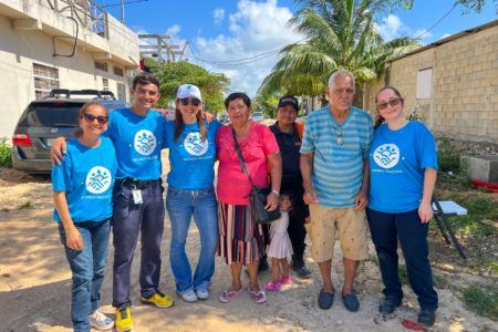 La ONG Quintana Roo Lovers presenta el programa “Vecinos valiosos” para beneficiar comunidades locales