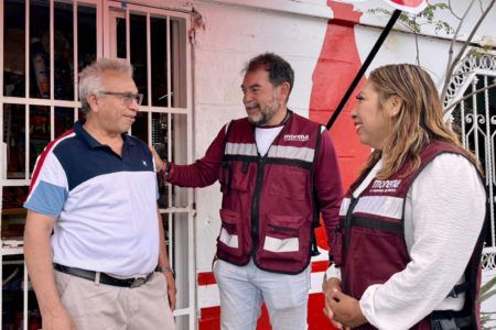 HUMBERTO ALDANA SE COMPROMETE CON LA LUCHA CONTRA LA VIOLENCIA DE GÉNERO