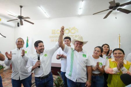 “La Coalición Sigamos Haciendo Historia está unida y trabajando fuertemente por la transformación de Quintana Roo”: Juan Carrillo