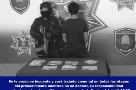 Atoran a menor de 15 años por presuntos delito contra la salud en FCP