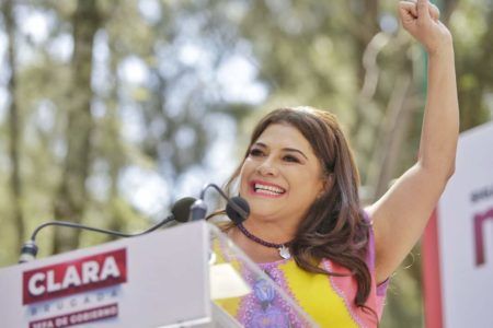 Clara Brugada lidera encuestas de preferencia de voto rumbo a la CdMx