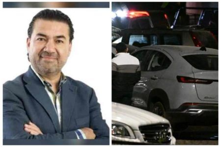 Localizan el vehículo del periodista, Jaime Barrera desaparecido