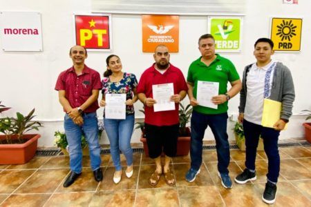 ALDAY, RENÁN Y MAJO VAN POR REELECCIÓN