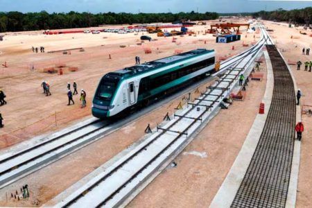 En Suecia le llaman “tren de la muerte” al Tren Maya, obra emblemática de la 4T