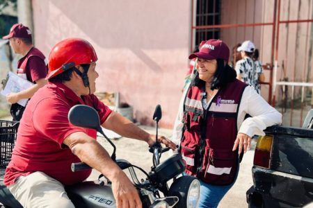 DESTACA MILDRED ÁVILA LA IMPORTANCIA DE TRABAJAR EN EQUIPO PARA CONCRETAR EL PLAN DE SALUD DE CLAUDIA SHEINBAUM