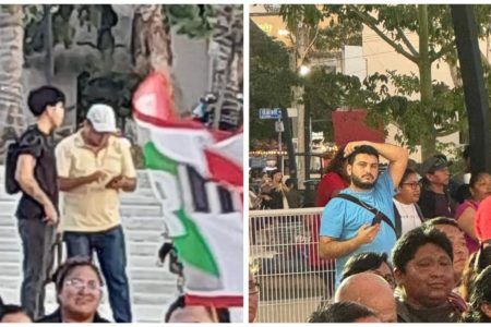 PREOCUPA A MARA LEZAMA QUIÉNES ASISTIERON AL MITIN DE XÓCHITL GÁLVEZ EN PLAYA DEL CARMEN