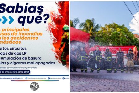 No te descuides, evita incendios